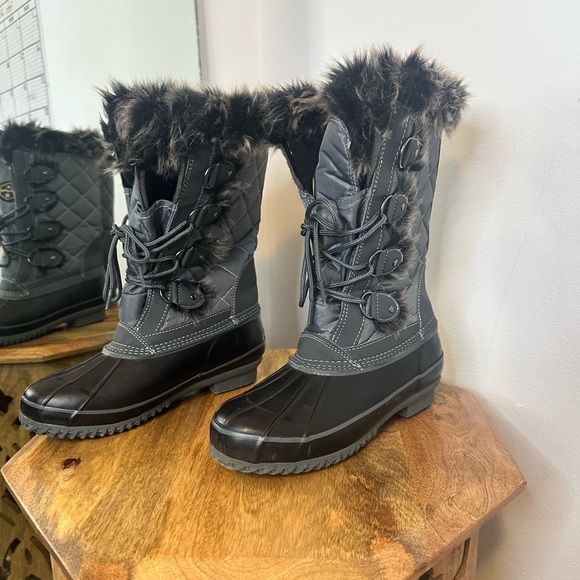 Khombu women's snow boot - Picture 3 of 5